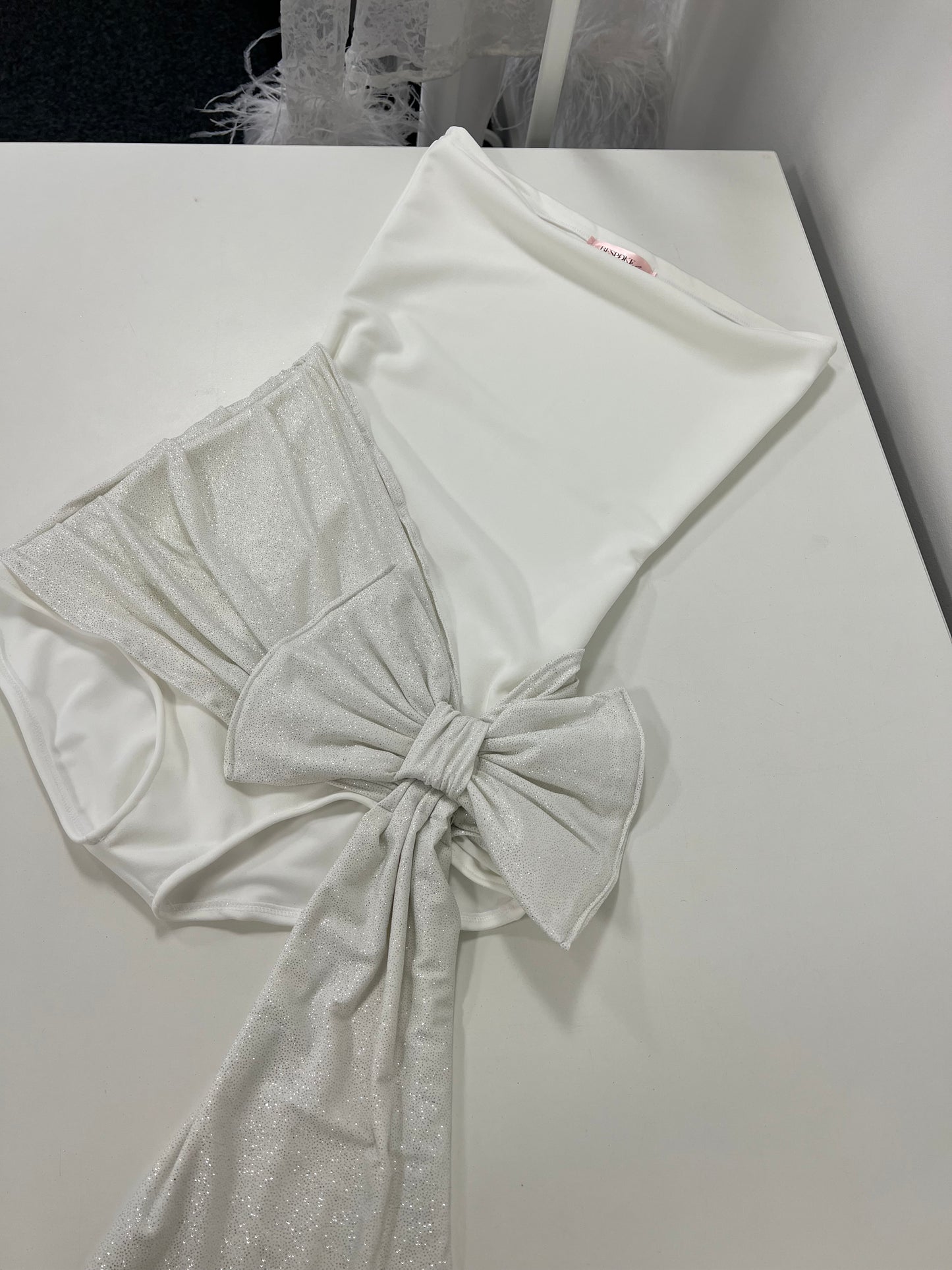 Bow Hip Playsuit
