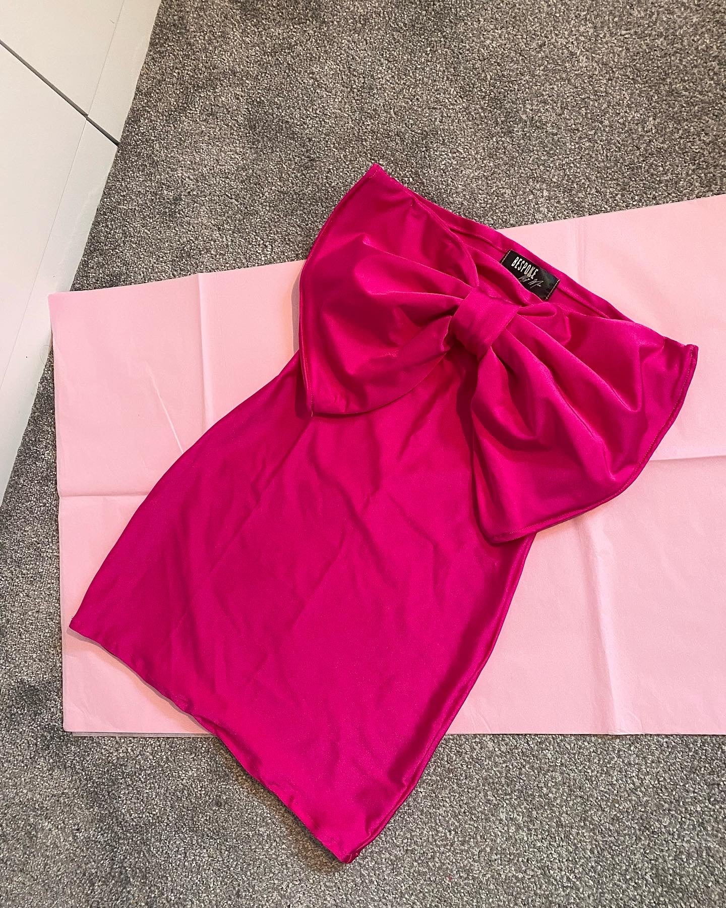 Large Bow Front Mini