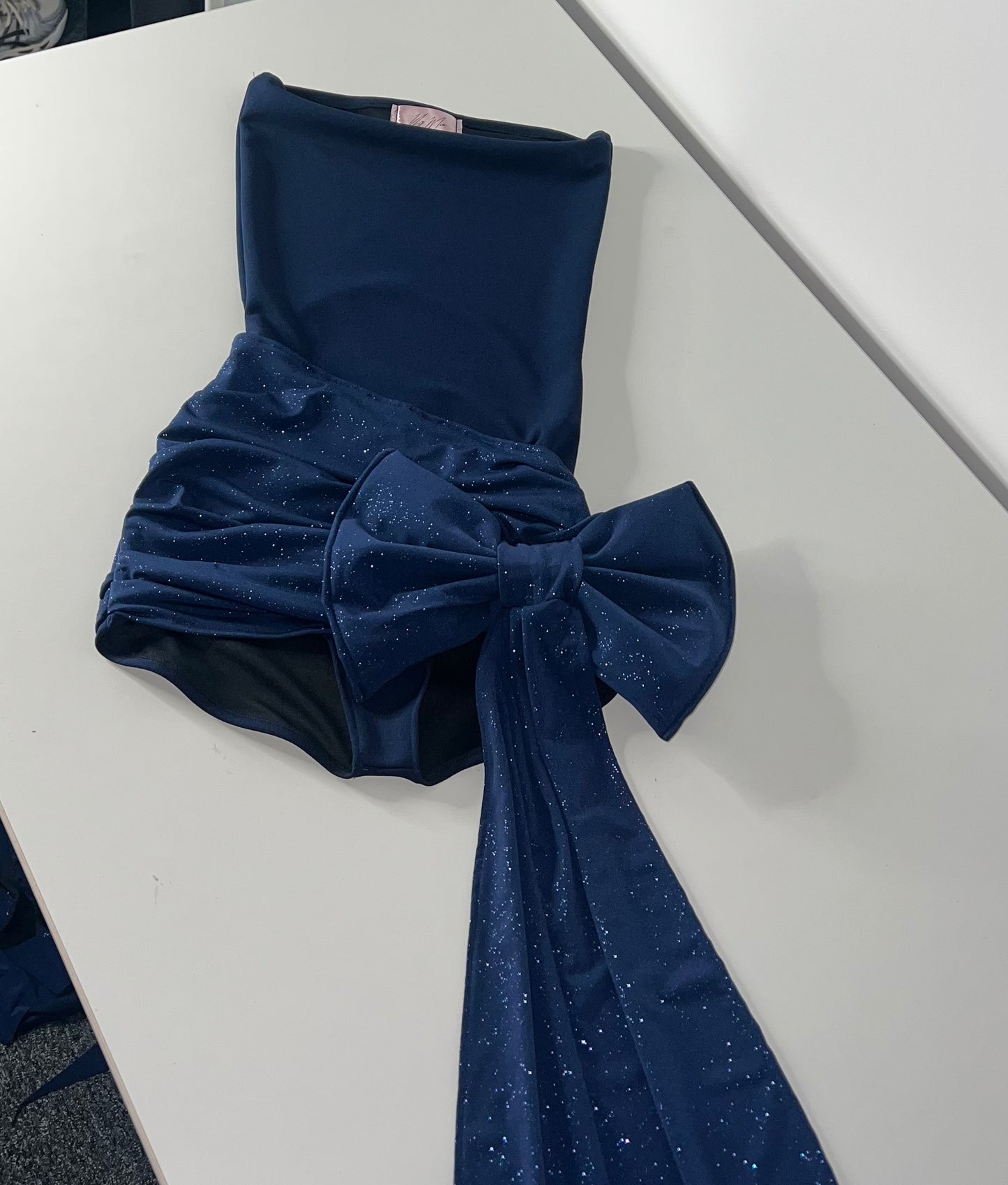 Bow Hip Playsuit