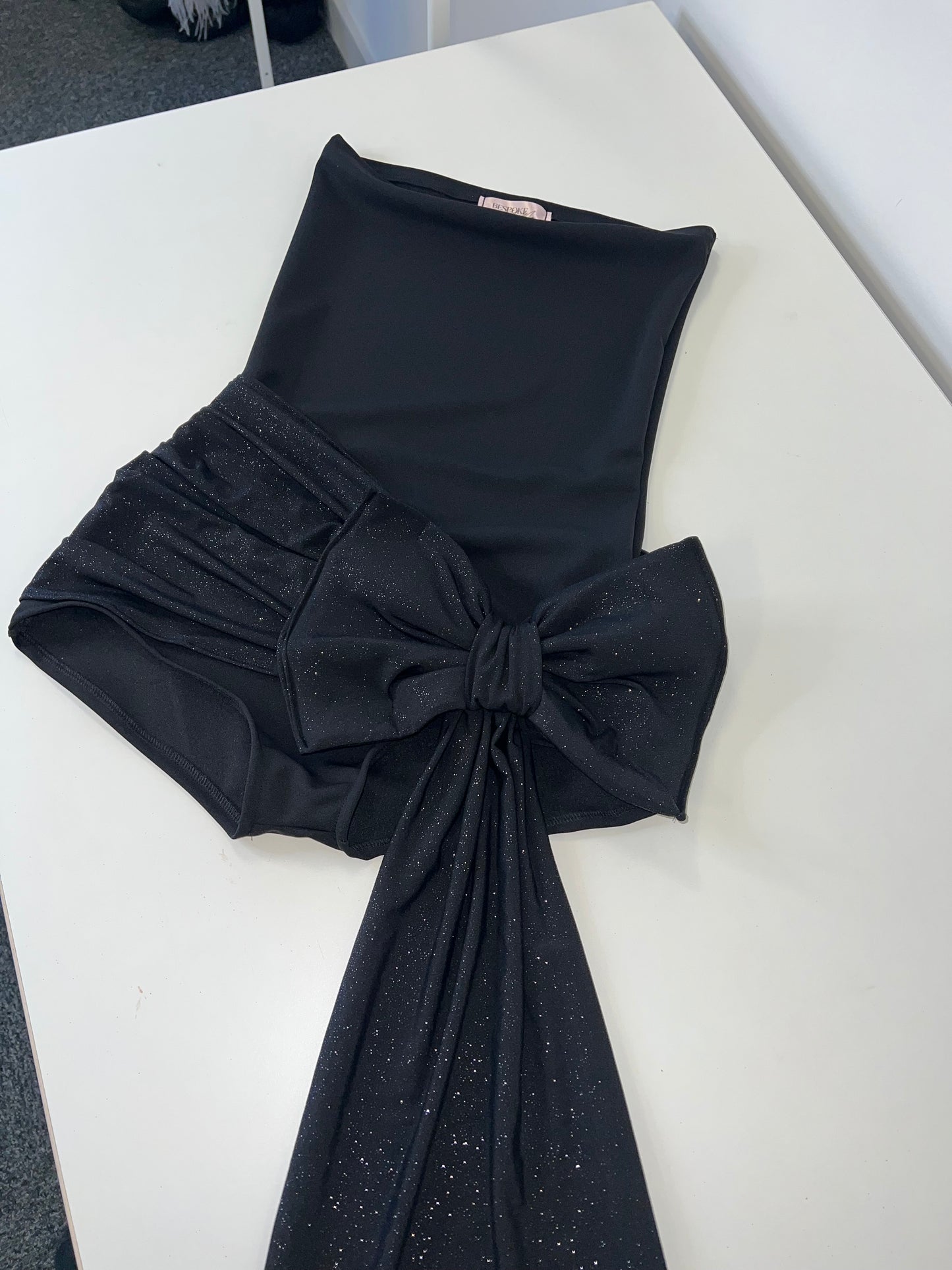 Bow Hip Playsuit
