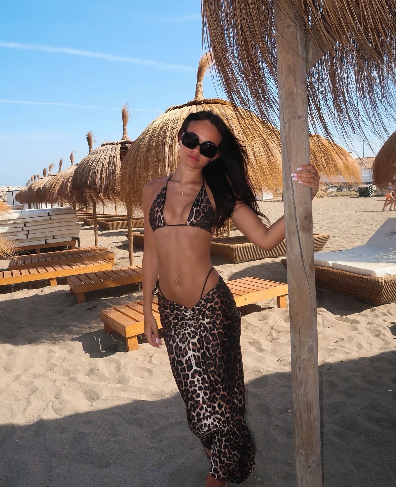 Leopard Print 3pc Co-ord