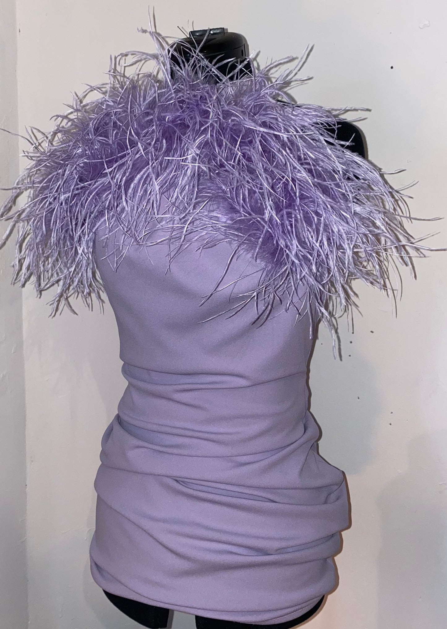 Feather front mini