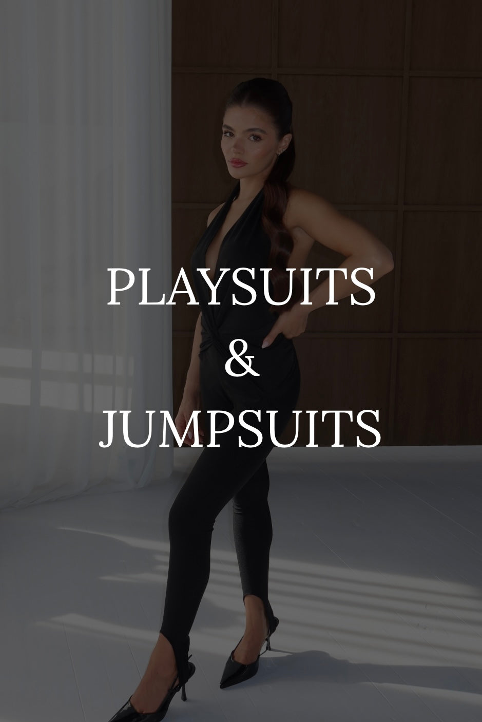 PLAYSUITS & JUMPSUITS