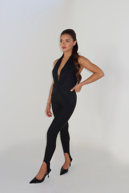 ‘IVY’ Backless Catsuit