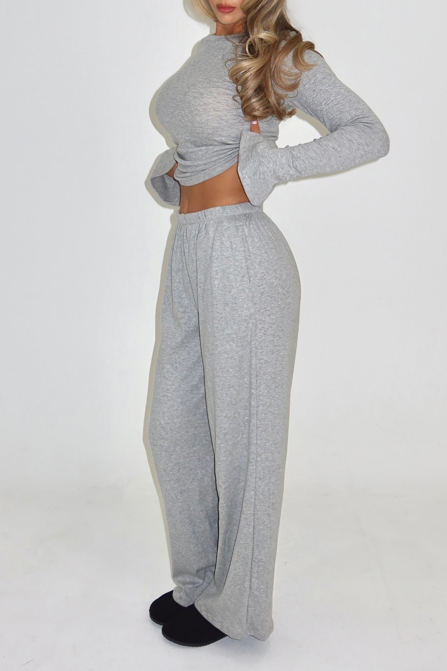 ‘SOFTENED’ Trousers