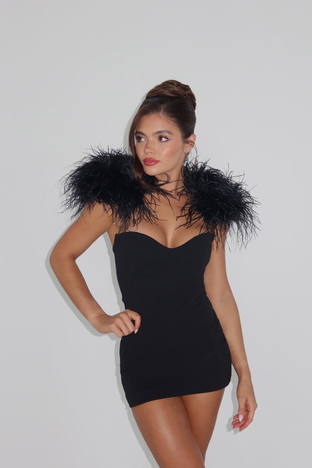 ‘BAMBI’ Bolero & Mini - black
