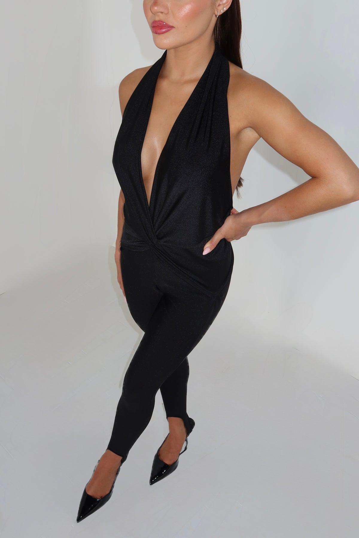 ‘IVY’ Backless Catsuit