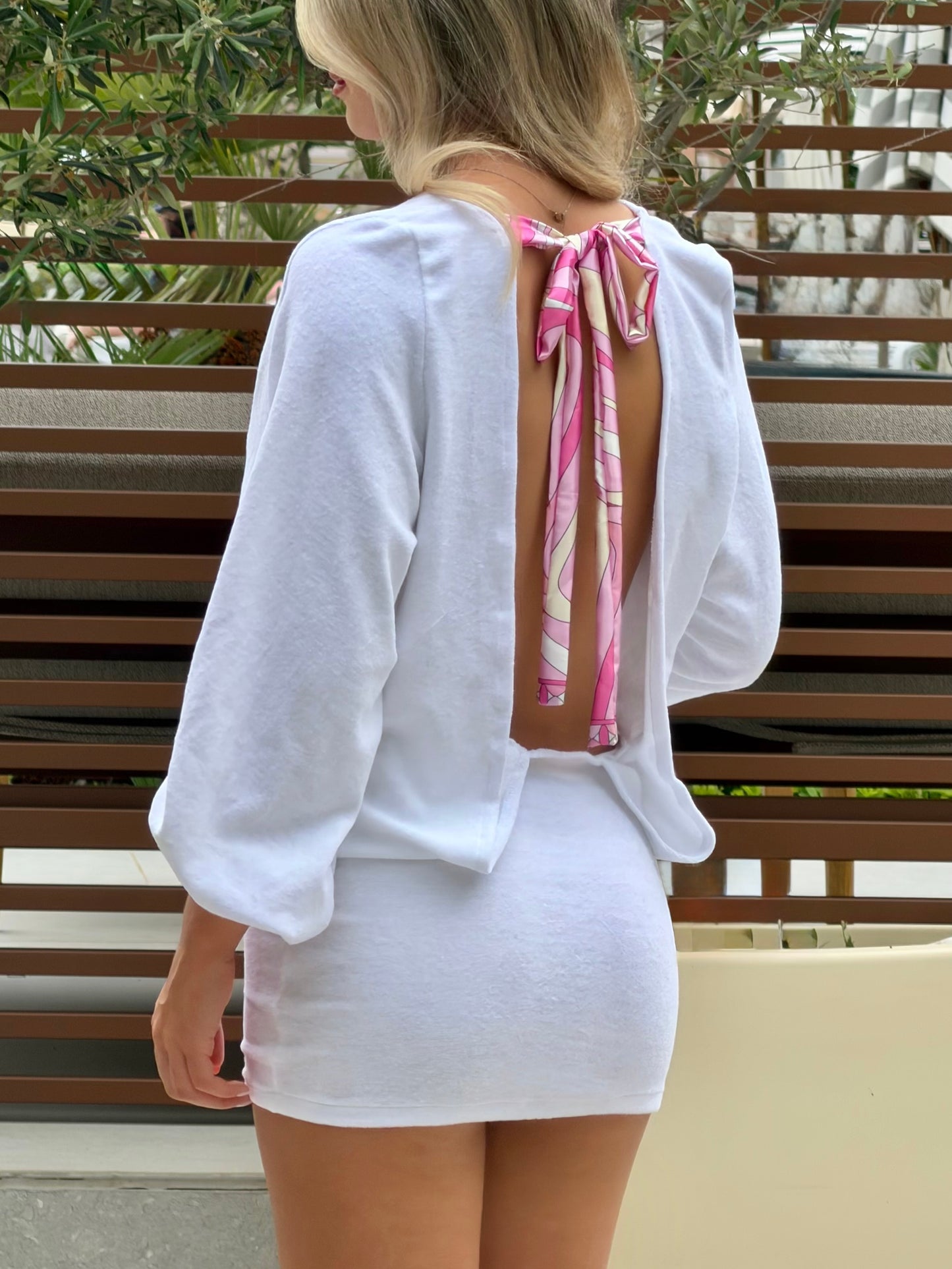 ‘GYPSY’ Backless Mini