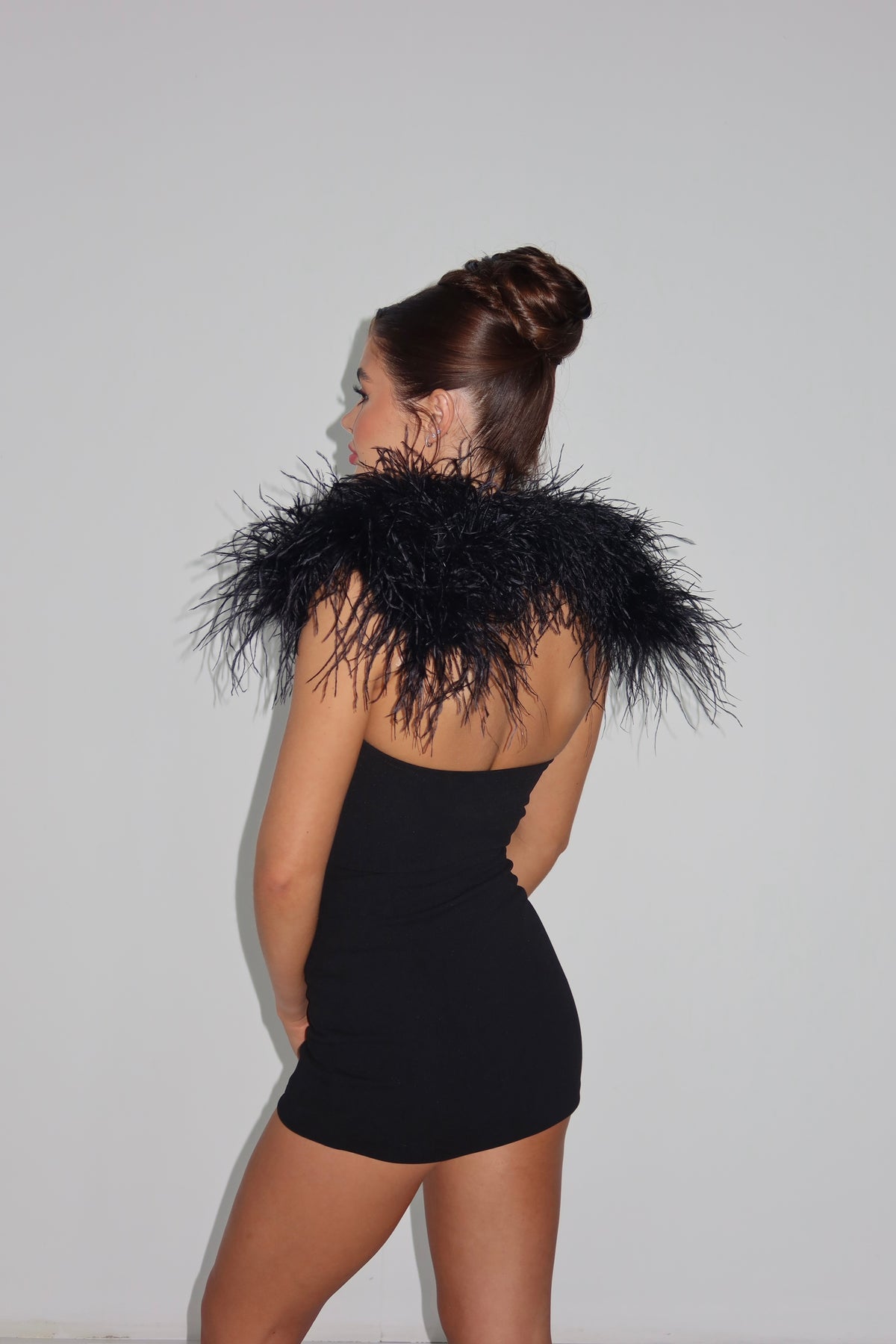 ‘BAMBI’ Bolero & Mini - black