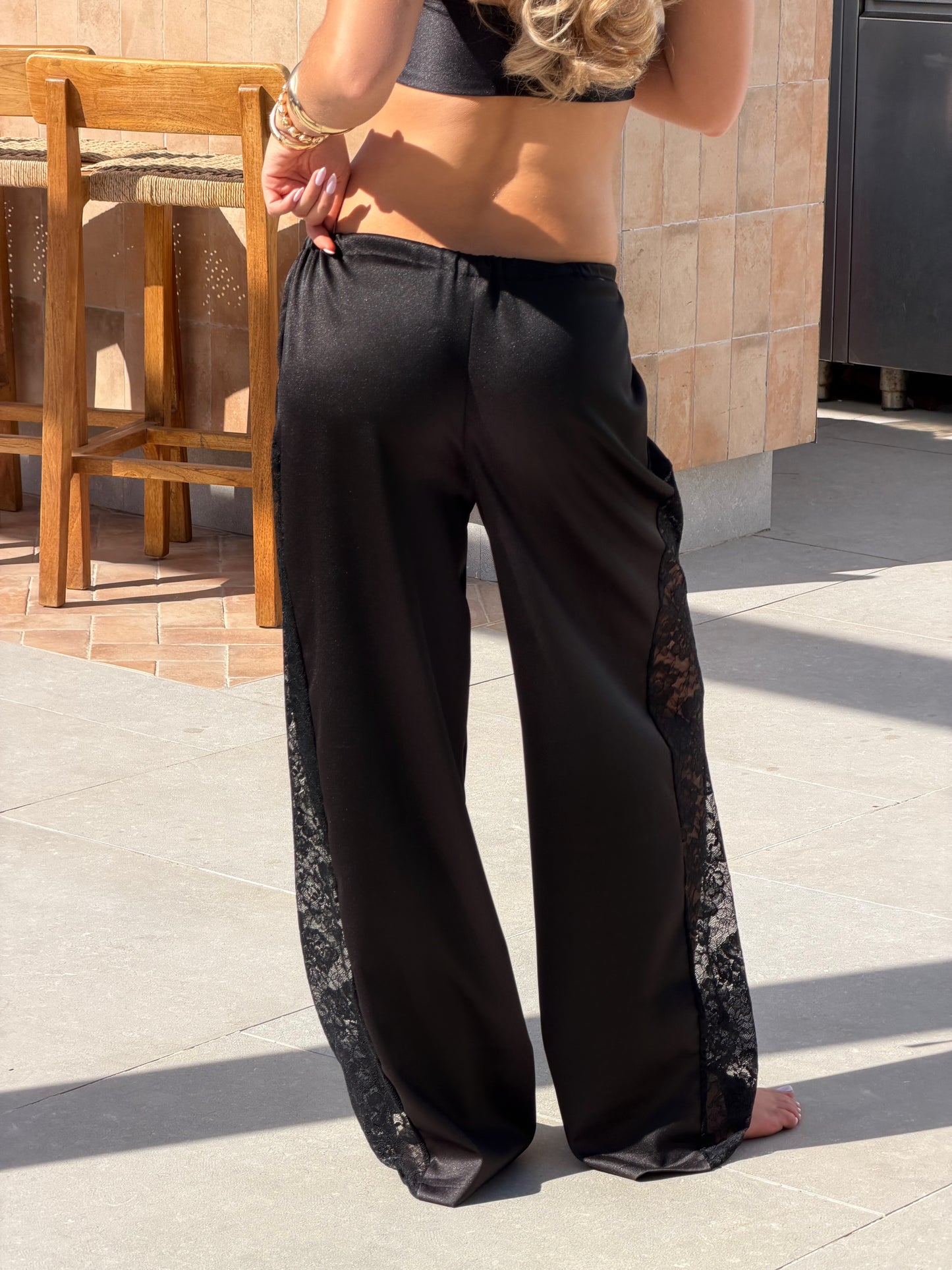 ‘KENDALL’ trouser - black