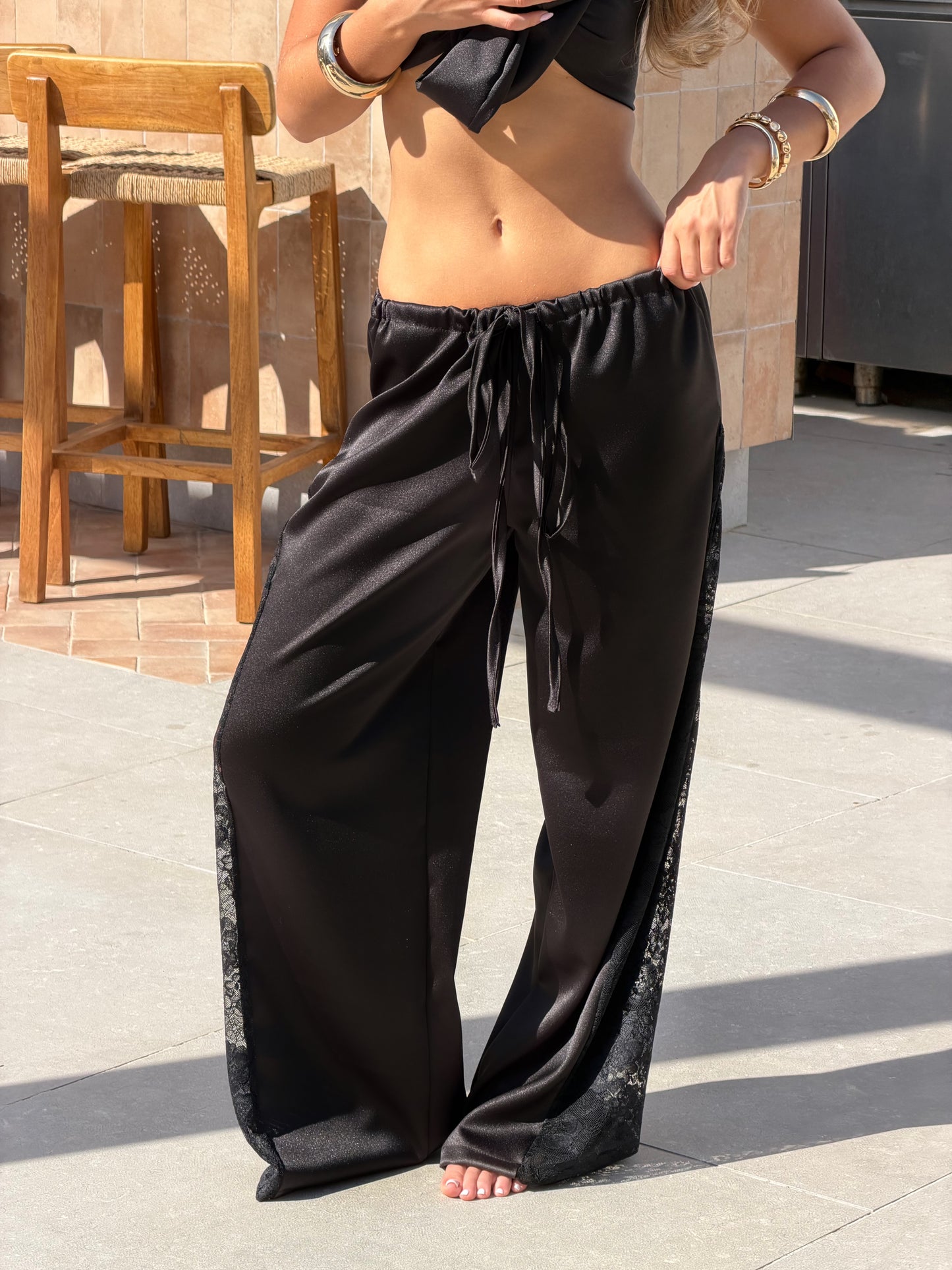 ‘KENDALL’ trouser - black