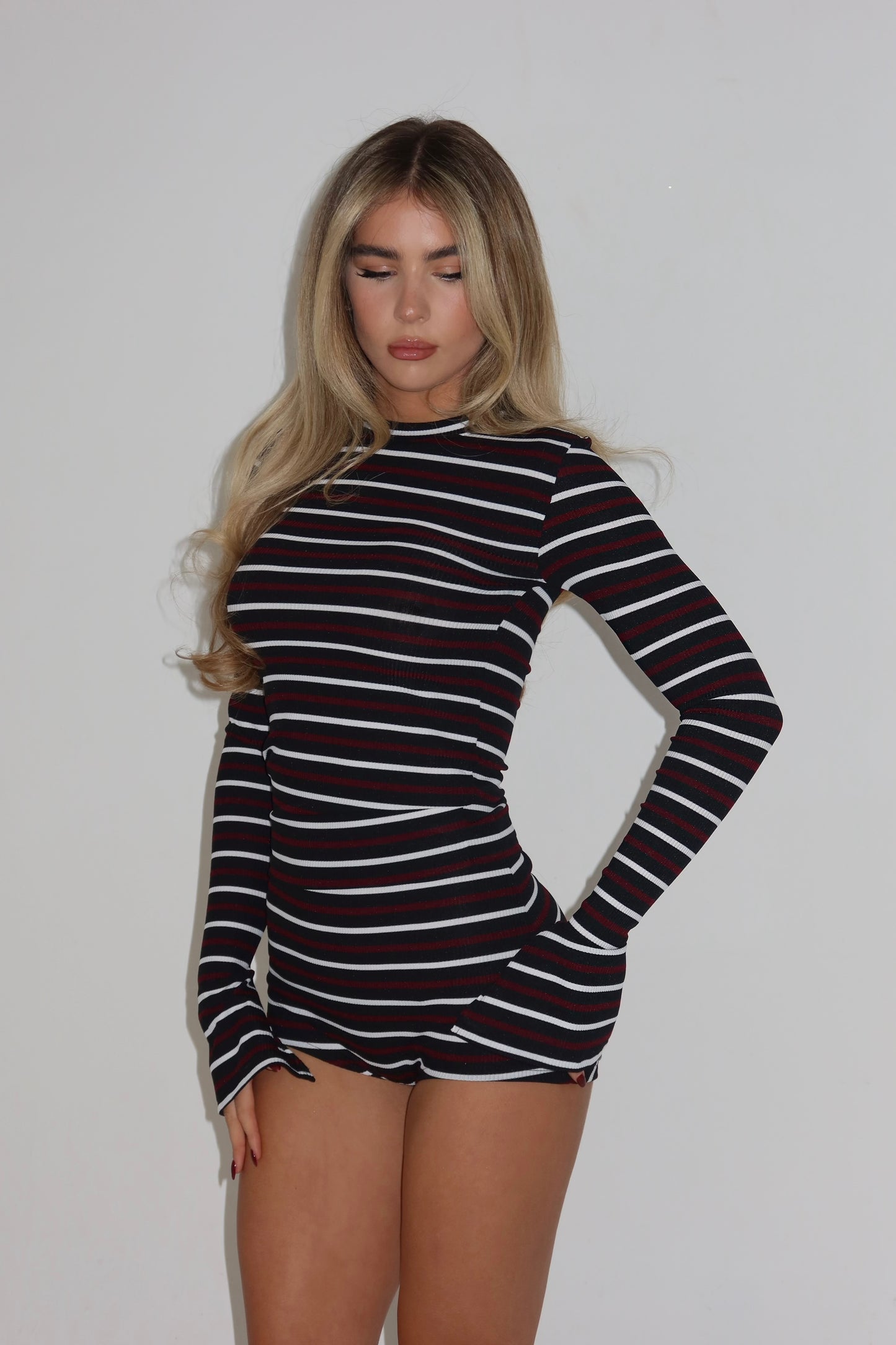 ‘WINNIE’ Top in black