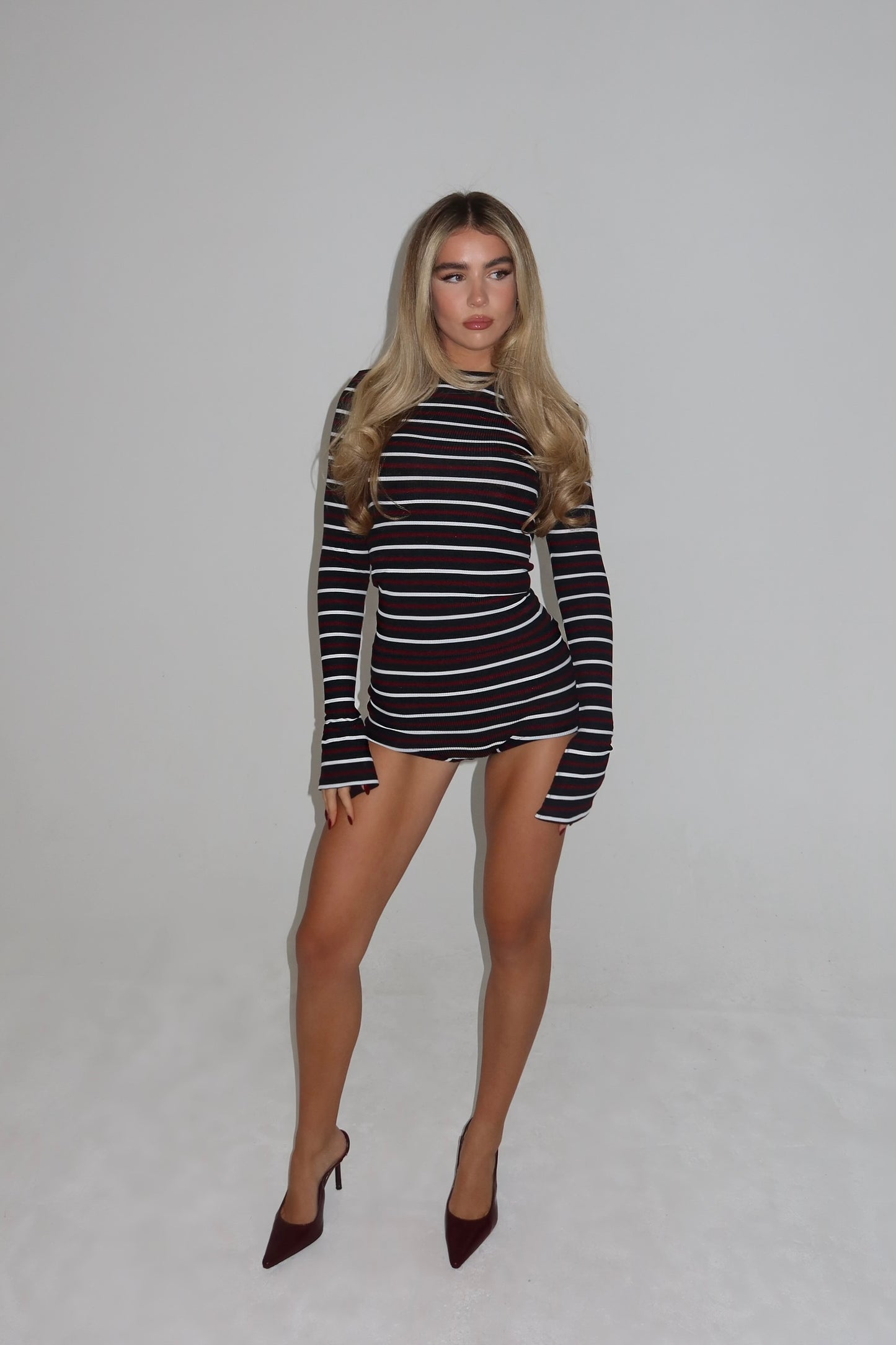 ‘WINNIE’ Top in black