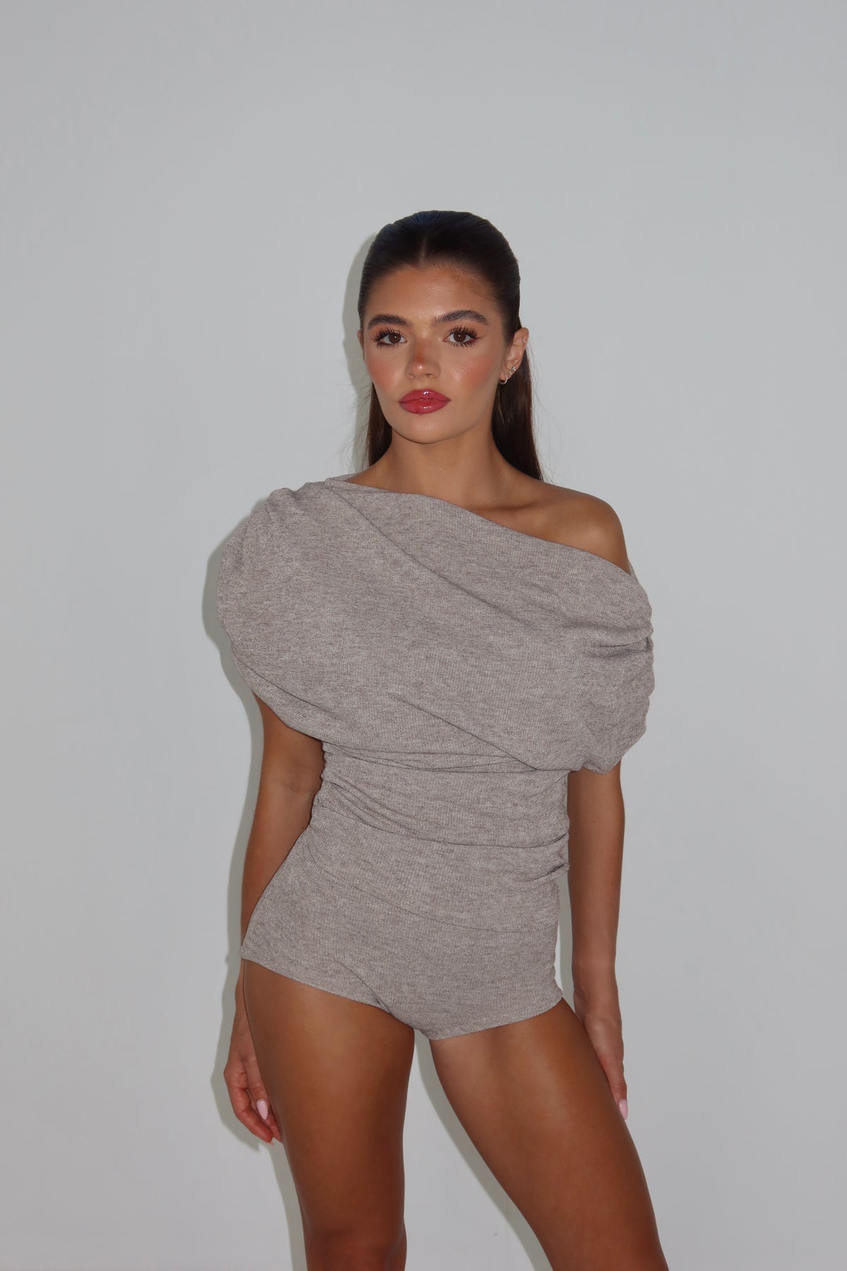 ‘FAWN’ Knit Set