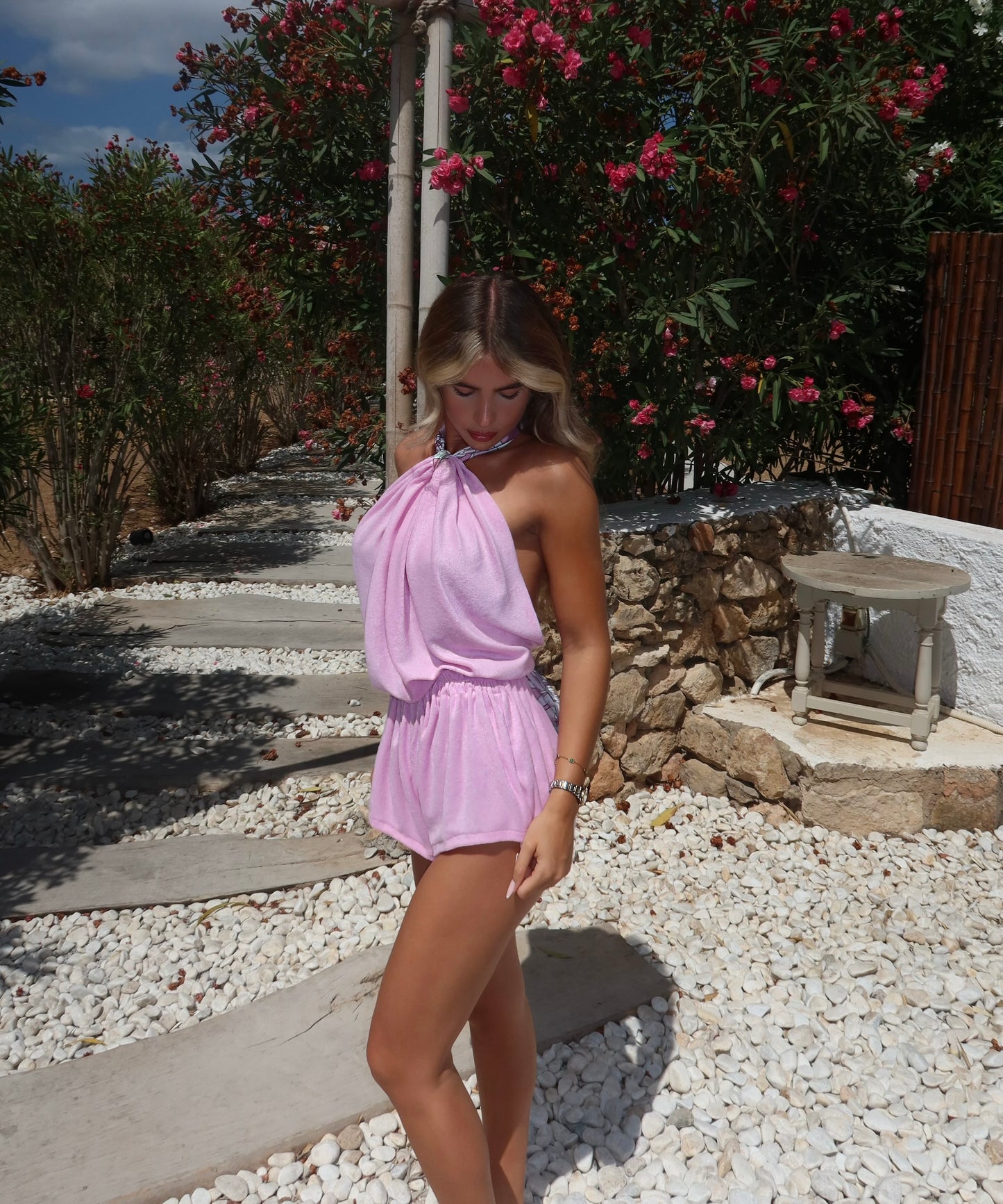 ‘GIGI’ Towelling shorts